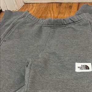 The North Face Gray Sweatpants Classic Jogger Style